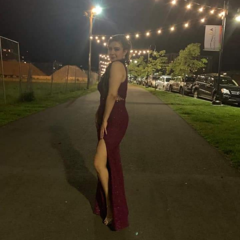 Prom dress